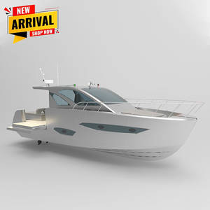 KinOcean spedizione in alluminio scafo Yacht navigabile - Product Image 6