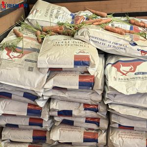 Natural Horse All Life Stages Formula Feed Premix Grain Food con suplemento de probióticos para la salud digestiva Suministro a granel - Product Image 4