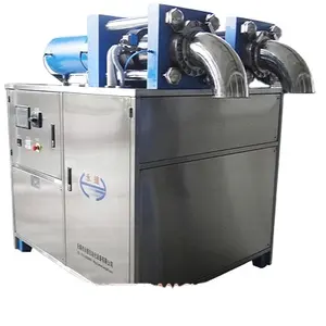 Machine GP-K-4500 de pelletiseur de glace sèche de la capacité 4500 kg/h avec la série de granule de taille de 3mm