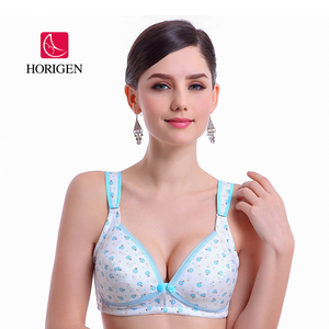 Phụ nữ mới của Nylon Spandex thai sản thể thao áo ngực điều dưỡng thân thiện với hoạt động mặc với đóng cửa phía trước cho con bú - Product Image 4