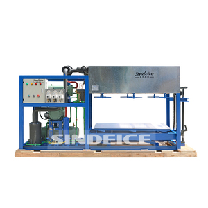 เครื่องทำน้ำแข็งบล็อก1000กก. สำหรับอาหารทะเล/อาหาร/เนื้อ/ผัก - Product Image 1
