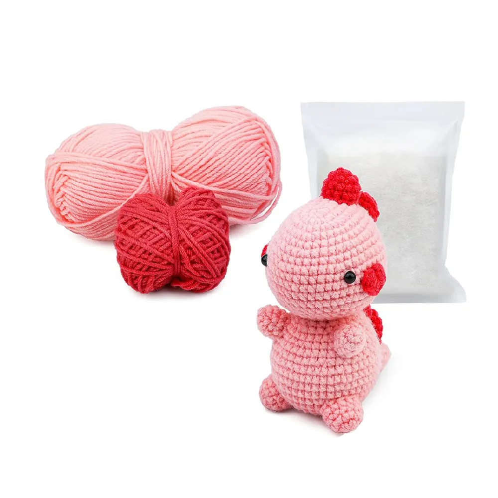 New Arrived Hot selling Handmade crochet kit crochet set kit beginner crochet