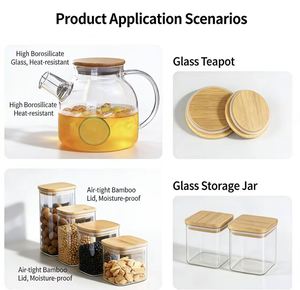 Couvercles personnalisés en bambou gravables, couvercles en bois, gobelets isothermes en acier inoxydable, tasses à paille pour cadeaux promotionnels de marque uniques - Product Image 3