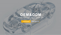 Connecteur électrique femelle rectangulaire RCA 6A en cuivre automobile 13103S-08A-NP8P