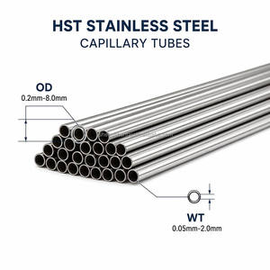 <span class=keywords><strong>Tube</strong></span> capillaire en acier inoxydable HST 304 316 316L, poli avec précision, petit diamètre, fabricant et fournisseur pour applications médicales et industrielles - Product Image 3
