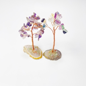 Vente en gros de pierres de cristal d'arbre d'argent en cristal naturel bonne chance pour la décoration et la vente - Product Image 3