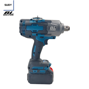 Llave <span class=keywords><strong>de</strong></span> <span class=keywords><strong>impacto</strong></span> <span class=keywords><strong>de</strong></span> batería <span class=keywords><strong>de</strong></span> litio sin escobillas inalámbrica SUBY 2000N, Cañón <span class=keywords><strong>de</strong></span> viento <span class=keywords><strong>de</strong></span> alta potencia, con 2 baterías - Product Image 4
