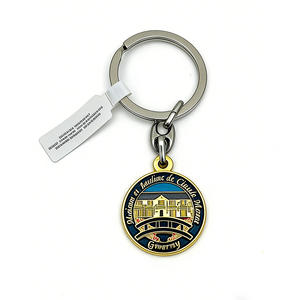 พวงกุญแจบาสเก็ตบอลลายการ์ตูนวินเทจแบบกำหนดเอง - โลหะผสมสังกะสี พิมพ์ลาย UV ดีไซน์ลูกบอล 3 มิติ ของที่ระลึกสำหรับแฟนบาสเก็ตบอล - Product Image 5