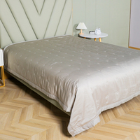 Couette simple en bambou biologique YIHUI, imprimée, douce, lavable, toutes saisons, haute qualité, taille personnalisée, hypoallergénique, anti-UV, pour hôtel et maison