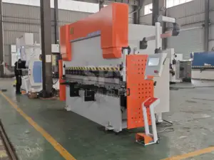 SPS Stainless Steel Fabrication 3000 4000mm Hydraulic Press Brake 125T