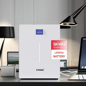 51.2V 100AH 200AH 300AH IP65 CAN Power Wall Home Energy Storage <b>Battery</b> for Appliances 5KWh 10KWh Capacity - Product Image 2