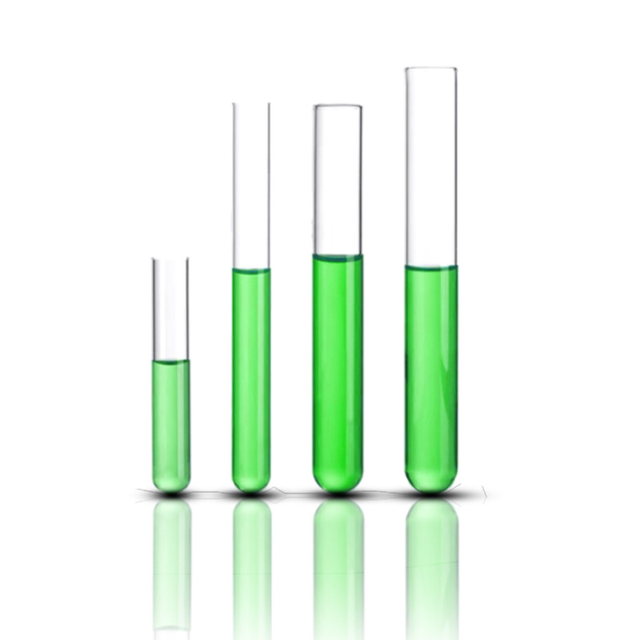 Lab XD Transparent 16*100mm Round Bottom Borosilicate Glass Tube for Chemical Laboratory Model Xd--15