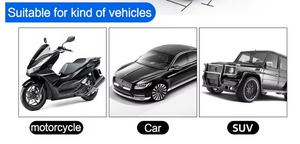 M1 1.5 pouces matrice bi-LED projecteur lentille 30W Laser faisceau haut phare automobile rénovation pour voitures motos - Product Image 6