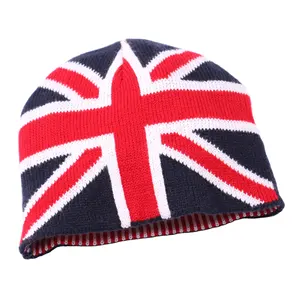 ผู้ผลิตหมวกสหราชอาณาจักรอังกฤษธงหมวกยูเนี่ยนแจ็คผู้หญิงผู้ชายหมวกสหราชอาณาจักร