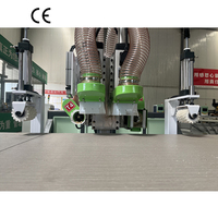 Máquina CNC para perforar orificios de cerraduras en puertas de madera, fresadora de mortajas, centro de procesamiento multifunción para puertas de madera