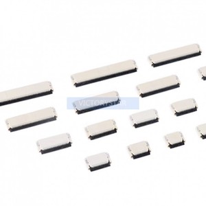 Ffcfpc Connector <strong>Socket</strong> Spacing Mm P front plug and rear flip cover - Product Image 1