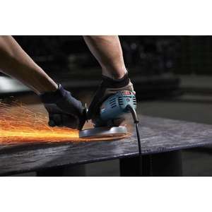 BOSCH - 0601396103-M GWS 9-115 S-Meuleuse d'angle 900 W 2.800 - 11.000 rpm, ø 115 mm - EAN MW123288 Meuleuses et affûteuses - Product Image 2