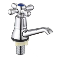 Robinet de lavabo monocommande en alliage de zinc, robuste, pour salle de bain, fabricant