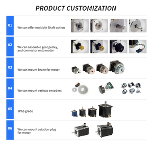 Primopal bán tốt nhất hành tinh hộp số bước động cơ 4.5n. cm 10N.cm 1.8 độ nema11 bánh lai động cơ bước - Product Image 5
