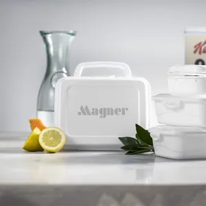 Boîte à lunch 1L, merchandising personnalisé - Product Image 2