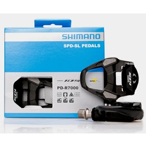 <span class=keywords><strong>Shimano</strong></span>-pedales de bicicleta de carretera, pedal de autosujeción, SPD-SL, negro, <span class=keywords><strong>PD</strong></span>-<span class=keywords><strong>R7000</strong></span>, <span class=keywords><strong>105</strong></span> - Product Image 1