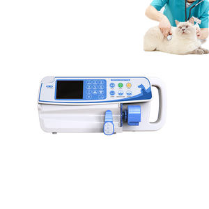 Bomba de Jeringa Veterinaria con Pantalla Táctil para Hospitales, Grado Hospitalario, Impermeable IP24, Anti-Bolus, Seguridad en Medicamentos, OEM y ODM - Product Image 6