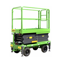 Nouvelle Condition SAGA FIRST Ventes Flash Plateforme Élévatrice Compacte Électrique Autopropulsée à Ciseaux 3m 4m 4.8m avec Capacité de 100kg