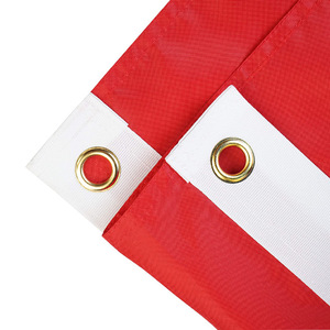 Полиэстеровый прочный кленовый узор с канадским государственным флагом, размер на заказ, 3*6 футов - Product Image 3