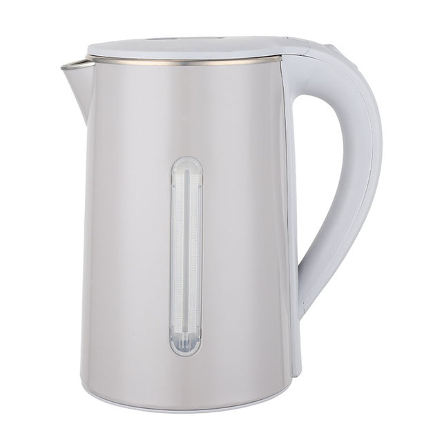 Fashionable High-quality 1.8L Double-layer Design Anti-dry Burn Automatic Insulation Stainless Steel Kettle for Home Use