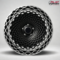 Jantes forgées sur mesure pour Overfinch Velocity Design, adaptées aux Land Rover Range Rover Sport SUV 5x120 72.6 22 23 24 pouces