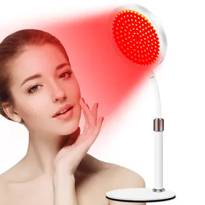 Dongguan manufacturer customizes LED red therapy physical heating lifting red desktop desk lamp for phototherapy equipment