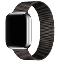 Bracelet magnétique en acier inoxydable respirant et étanche pour montre, compatible avec les tailles de montre 38-49 mm, en stock