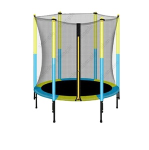 2024 Sundow Großhandel 55-Zoll-Trampoline individualisierte beliebte günstige Mini-Trampoline Verkauf - Product Image 3