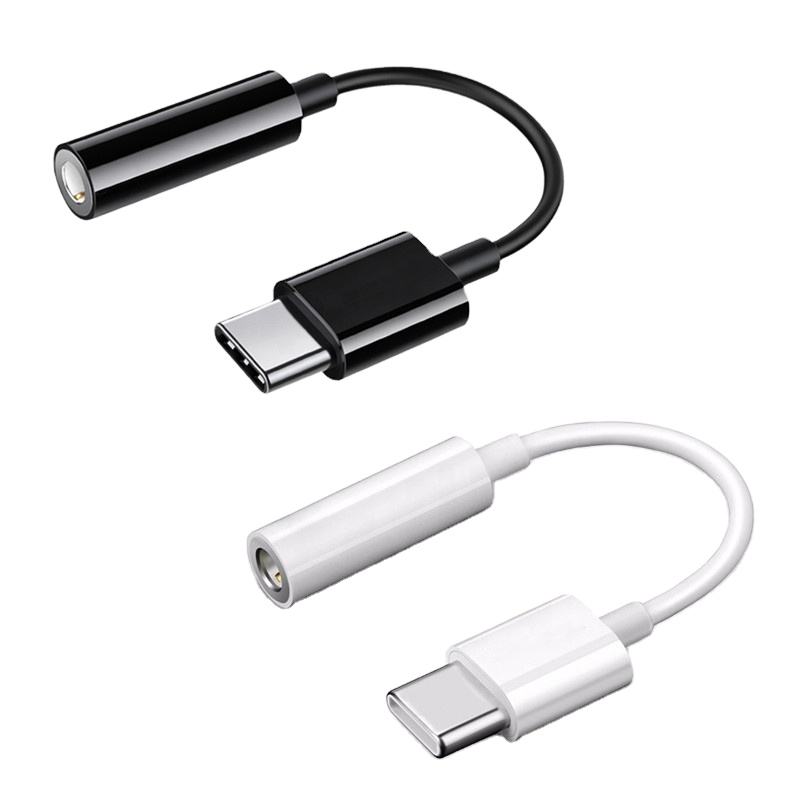 Adattatore Da USB C A Jack Audio Da 3,5 Mm, Cavo In Nylon - Foto 2