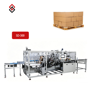 เครื่องบรรจุภัณฑ์กล่องอัตโนมัติแบบครบวงจร พร้อมเครื่องตั้งกล่อง เครื่องแพ็ค และเครื่องปิดผนึก สำหรับเครื่องสำอางและผลิตภัณฑ์ดูแลส่วนบุคคล - Product Image 1
