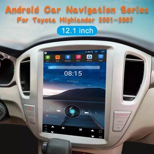 Android GPS NAVI 12.1 inch cho TOYOTA HIGHLANDER Stereo máy nghe nhạc 2001-2007 HD <span class=keywords><strong>Wifi</strong></span> - Product Image 4