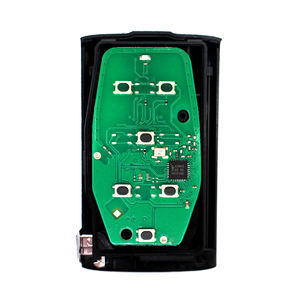 Grosir OEM 6 tombol kunci mobil Fob Remote tanpa kunci masuk untuk 2021 - 2024 Jeep <span class=keywords><strong>Grand</strong></span> Cherokee <span class=keywords><strong>Grand</strong></span> Wagoneer 433.92MHz - Product Image 4