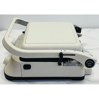 Grille-pain électrique d'intérieur 3-en-1 en acier inoxydable, presse à panini, machine à sandwich, plaques amovibles anti-adhérentes, sans fumée, usage domestique, version US