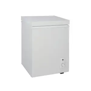 BD-72Q Geladeira comercial portátil com porta única aberta para sorvete, frigorífico para alimentos frios, mini freezer