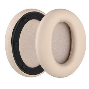 Ear <b>Pads</b> For Edifier MT6/MT6 PRO Headphones Black And Brown Replacement Protein Leather Ear <b>Cushions</b> With Noise Isolation - Product Image 6