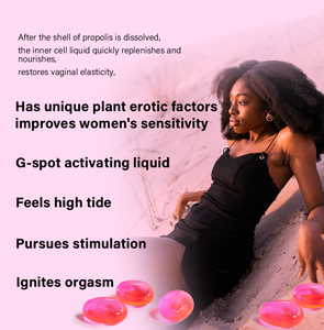Label pribadi klimaks seks muncul untuk wanita ramuan alami Formula orgasme kapsul - Product Image 3