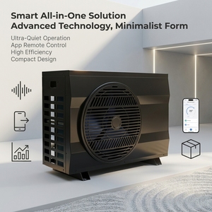 Pompa di Calore Mini DC Inverter R32 da 10KW 15KW 20KW 30KW per Riscaldamento <span class=keywords><strong>Acqua</strong></span> <span class=keywords><strong>Piscina</strong></span> - Product Image 6