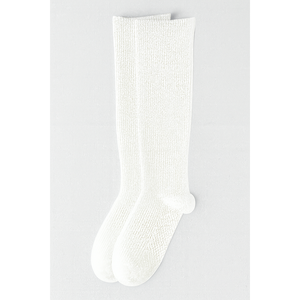 Chaussettes de compression blanches-Toute la journée Hommes et femmes - Product Image 1