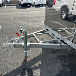 Remise remorque alimentaire mobile kiosque conteneur rapide maison camion van - Product Image 6