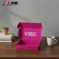 Boîte cadeau haut de gamme personnalisée avec couvercle, emballage de produits spécialisés recyclés pour cosmétiques, produits de santé, bougies, portefeuilles