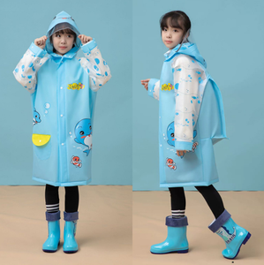 Capa impermeable estampada para niños de EVA/impermeable con marca OEM - Product Image 5
