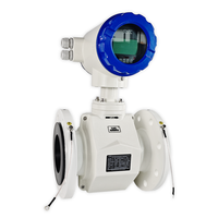 Sensor Flowmeter Elektromagnetik Stainless Steel Dn15-Dn300 OEM Magnetik Digital Akurasi Tinggi Pengukur Aliran Cairan Limbah