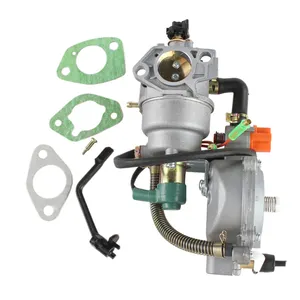 Top Quality Carburator Gas Propane 177F LPG NG Generator Spare Parts 4.5 - 6 KW Carburetor for honda GX270 Motor