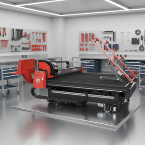 Máquina <span class=keywords><strong>de</strong></span> Corte <span class=keywords><strong>de</strong></span> Vidrio Totalmente Automática con Carga, Corte y Rotura Integrados, Estructura <span class=keywords><strong>de</strong></span> Alta Resistencia y Guía Lineal <span class=keywords><strong>de</strong></span> Alta Precisión - Product Image 1