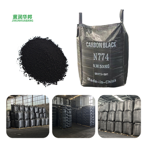 Poudre de carbone noir de renforcement général N330 N550 N660 pour pneus, courroies en caoutchouc et produits d'étanchéité - Product Image 1